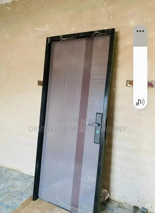 High Quality Bedroom Black Frame Door Bedroom,Comes in DFF Colors · Photo 1
