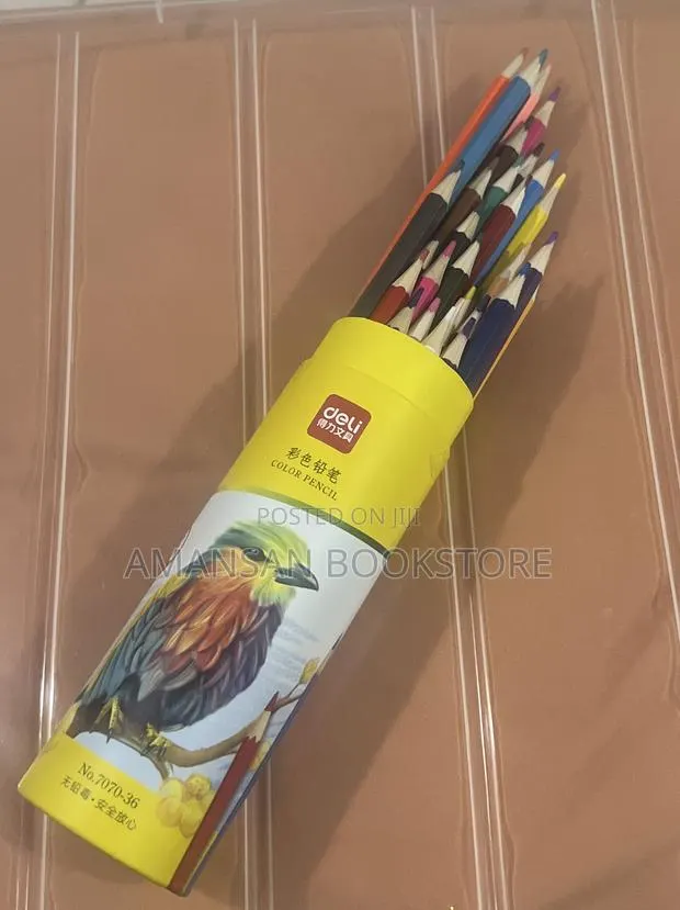 Deli Color Pencils (36 Pencils Per Pack) · Photo 1