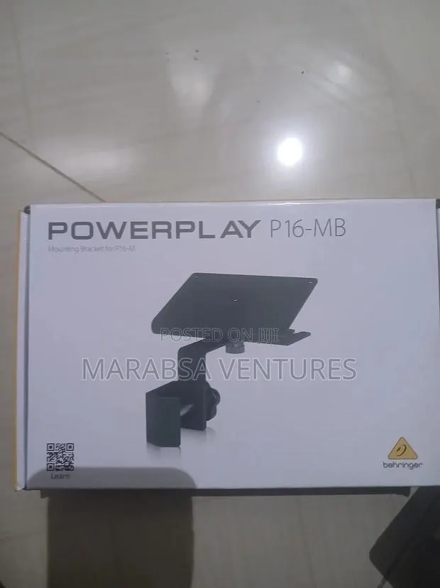 Behringer Powerplay P-16 M (Mounting Bracket for P16-M) · Photo 1
