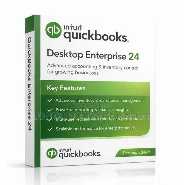 Genuine QuickBooks Desktop Enterprise 2024 Lifetime License · Photo 1