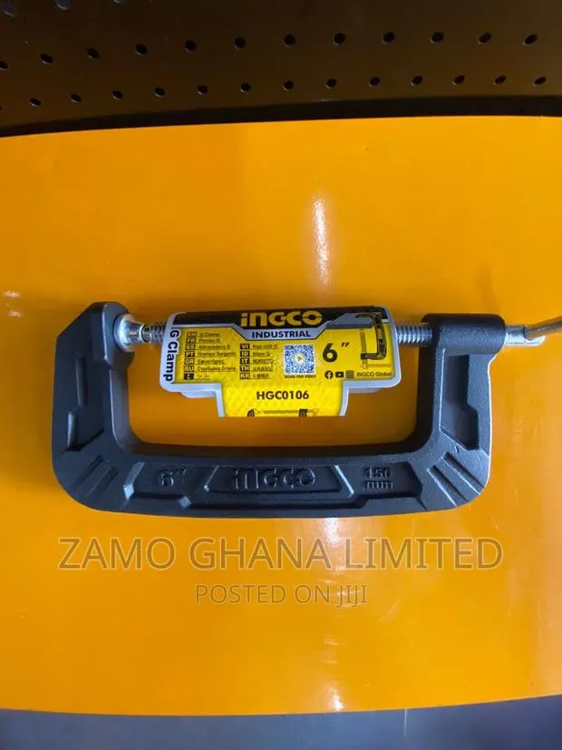 Ingco G Clamp 6" - Hgc0106 · Photo 1