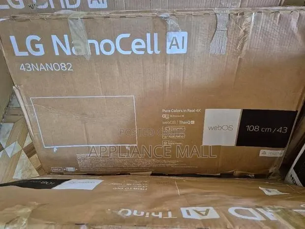 Lg 43" Nanocell Fv · Photo 1