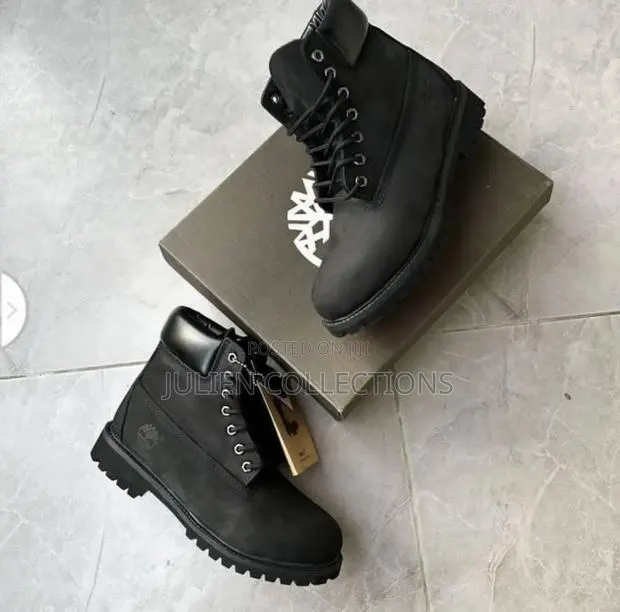 Timberland Boots Waterproof Black · Photo 1