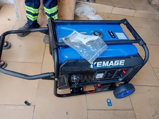 Kemage 7.5 Petrol Generator – Reliable Energy Anytime7.5kva · Photo 1