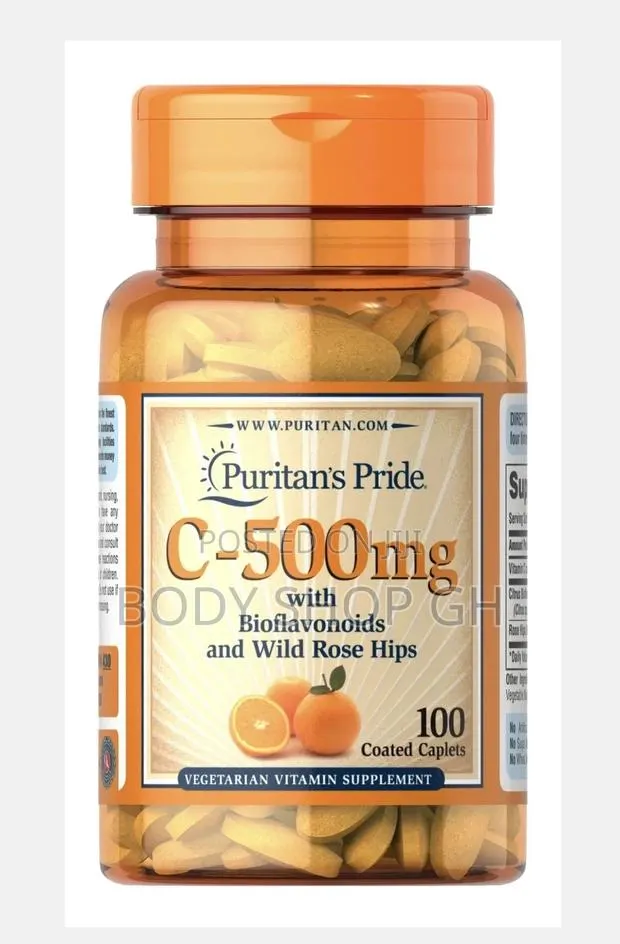 Vitamin -C (500-Mg With Bioflavonoids) · Photo 1