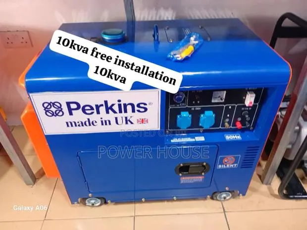 Genuine Astra Scoop 10kva 13000watts 10kva Diesel Generator · Photo 1