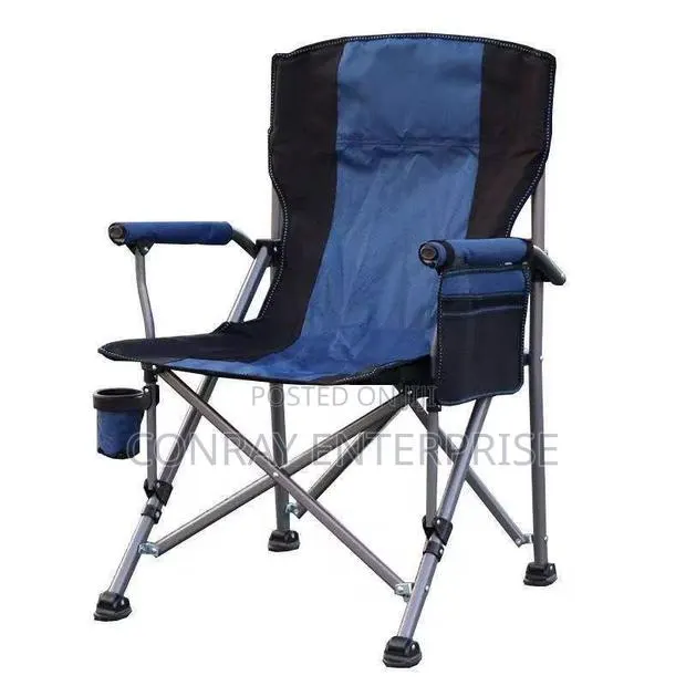 Camping Chair With Armrest. · Photo 1