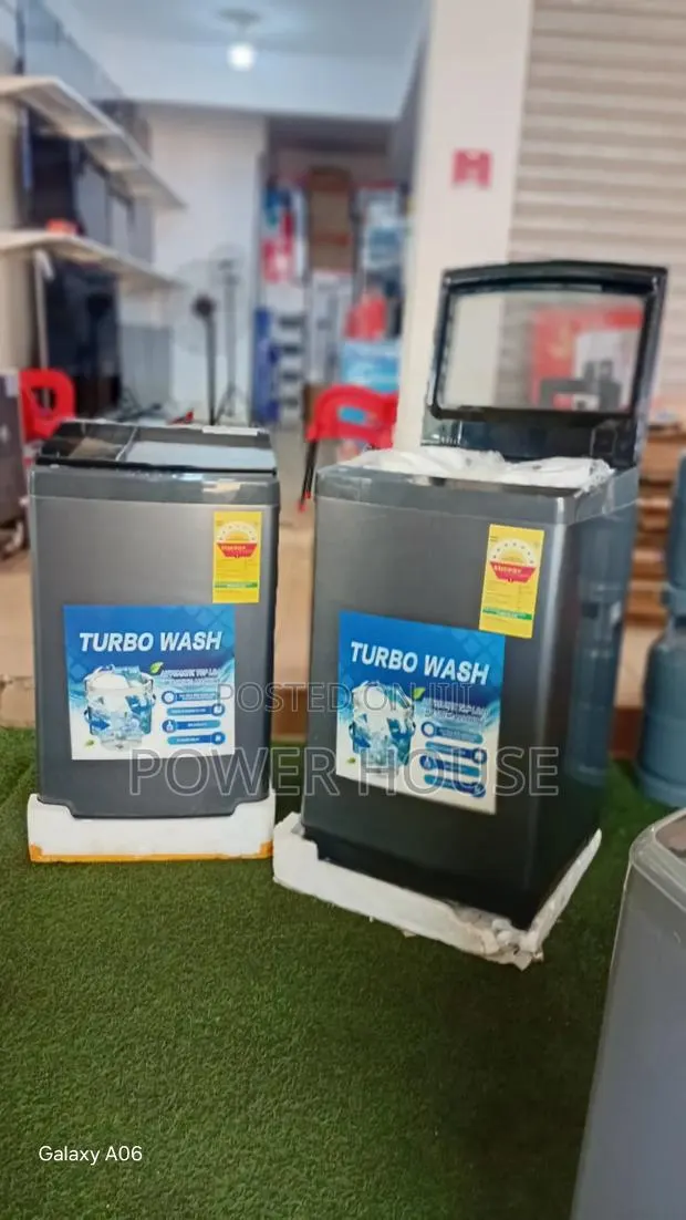 H a 10kg Washing Machine – Powerful Reliable H a 10kg · Photo 1