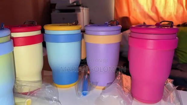 Insulated 420ml Leakproof Thermos Cup · Photo 2