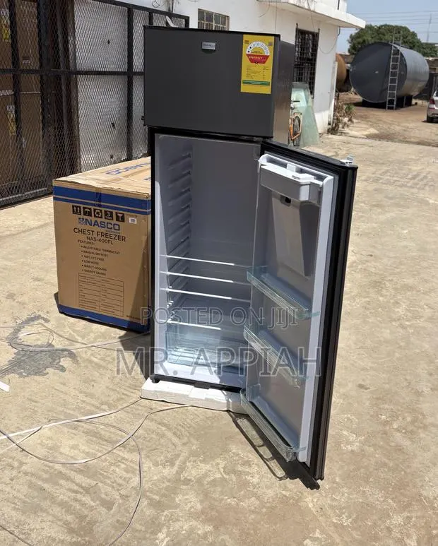 Extremely Affordable Nasco 280l Fridge With Water Dispenser(280l) · Photo 1