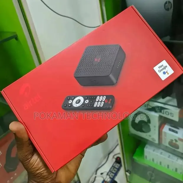 Airtel Android TV Box · Photo 1