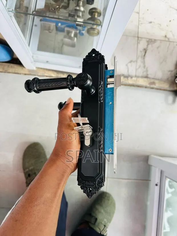 Original Door Locks With Black Handle Door Lock Heavy Duty · Photo 1