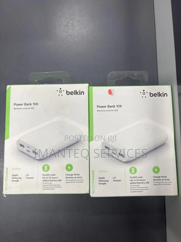Belkin 10,000mah Power Bank · Photo 1