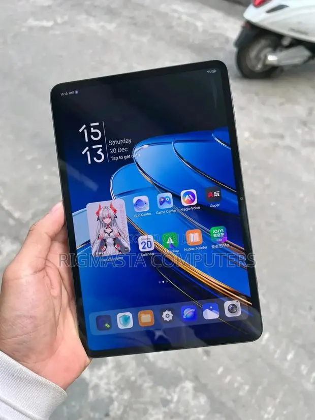 ZTE nubia Pad 3D II 256 GB Black · Photo 1