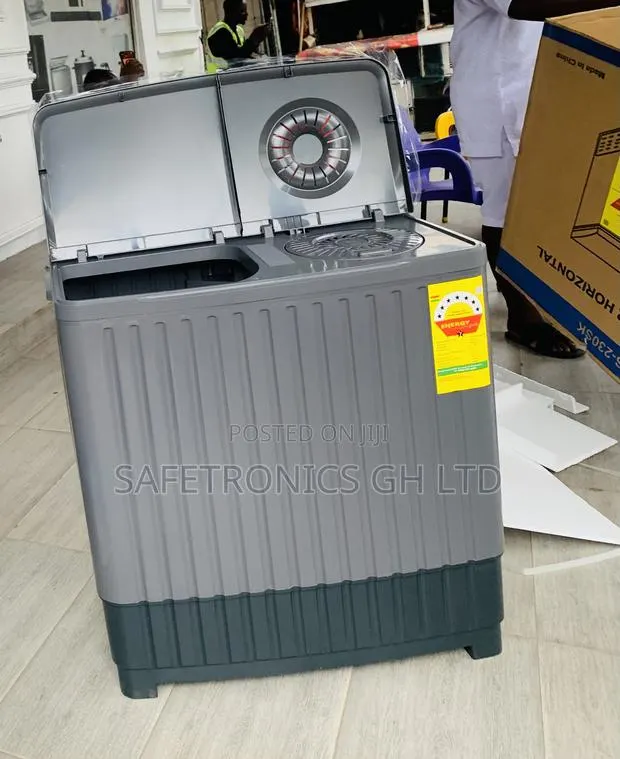 Nasco Spin-Dying 7kg TopLoad WashingMachine · Photo 1