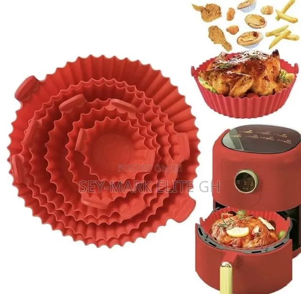 6 in 1 Airfryer Silicone Liner · Photo 1