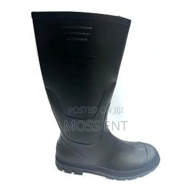 Nero Rainboot #43 Ginocchio Wellington Boots - Nero-43 · Photo 1