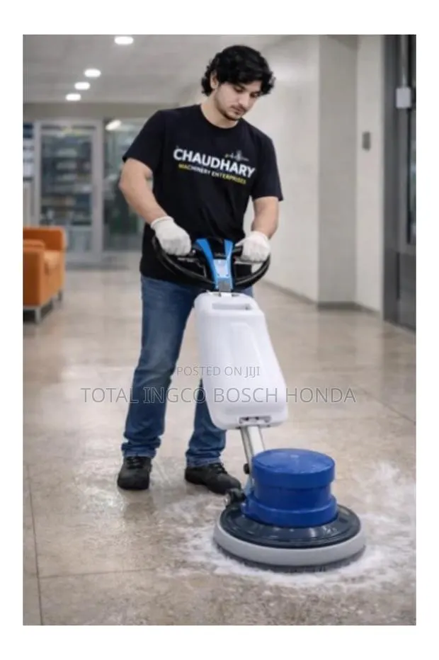 Scrubbing and Floor Cleaning Machine · Photo 1
