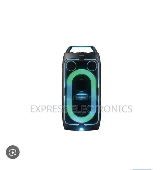 Best Buy Samsung - MX-ST50F/ZA Sound Tower 240W Portable Party Speaker · Photo 1