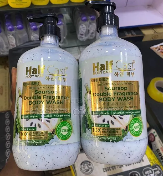 Half Cast Korean Therapy Body Wash · Photo 1