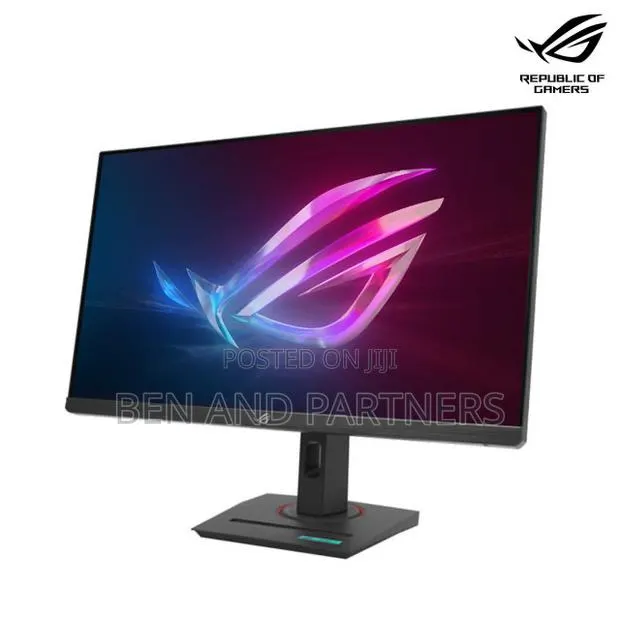 ASUS Rog 27”, Uhd , Ips, 160hz, 1ms, Dual Mode Gaming Monitors · Photo 1