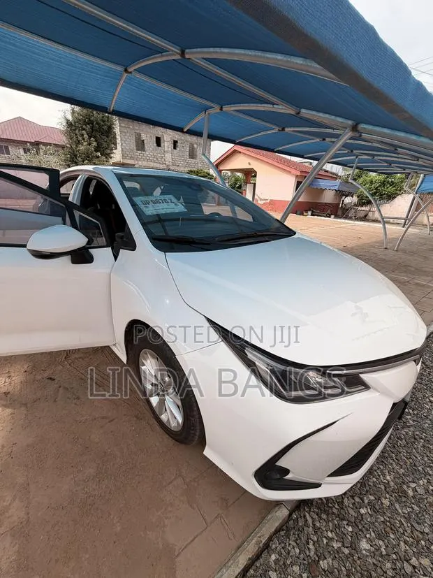 Toyota Corolla 2022 White · Photo 1