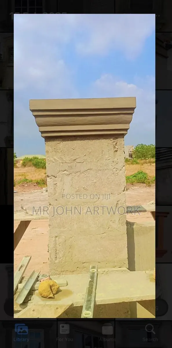 Pillar Cap Design · Photo 1