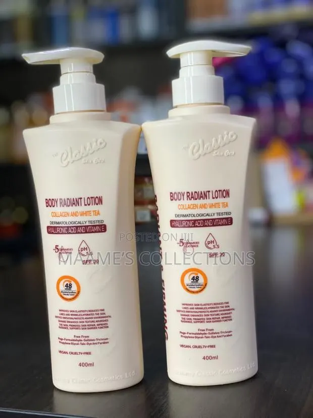 Classic Skin Care Body Radiant Lotion ( GH₵ 180 Each ) · Photo 1