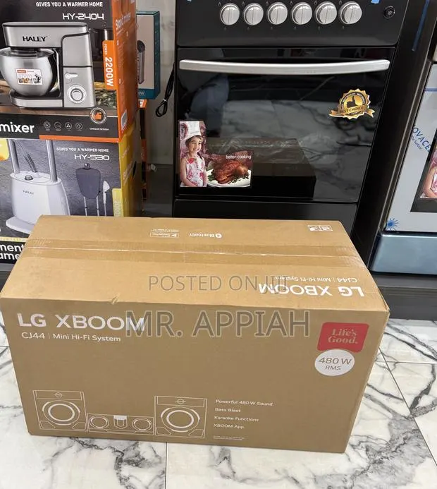 Buy Affordable Lg Cj44 480watt Speaker With 2 Subwoofer · Photo 1