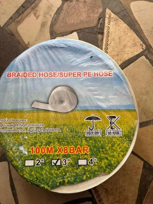 3" Canfas Hose (100m) · Photo 1