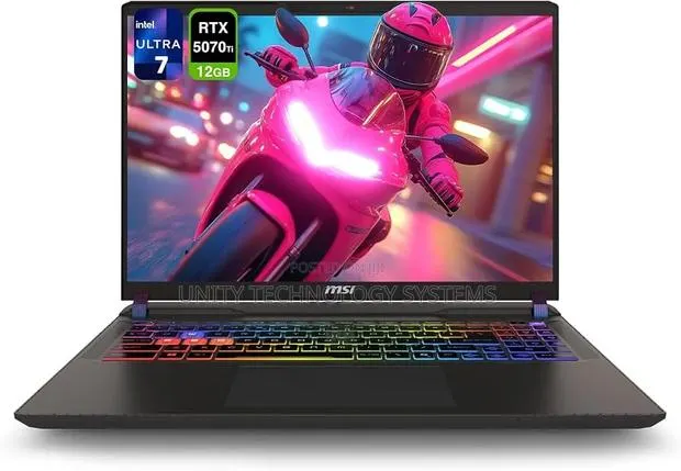 New Laptop MSI Vector 16 HX AI A2XWIG 32GB Intel Core Ultra 9 SSD 1T · Photo 1