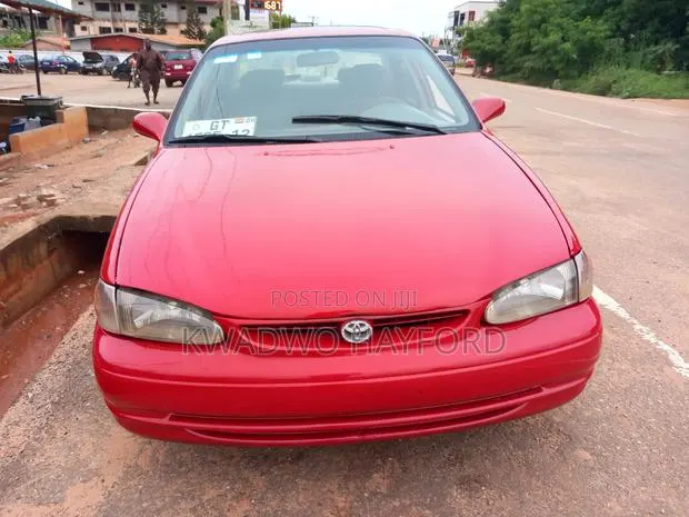 Toyota Corolla Sedan 2001 Red · Photo 8