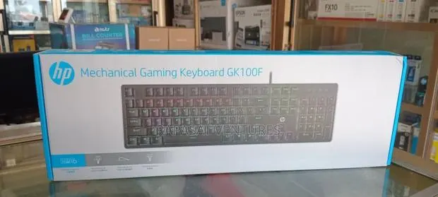 Hp Mechanical Keyboard Gk100f (Original) · Photo 1
