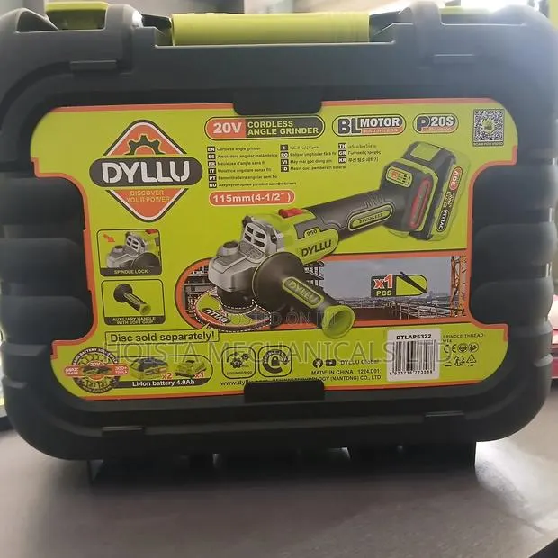 Cordless Angle Grinder · Photo 1