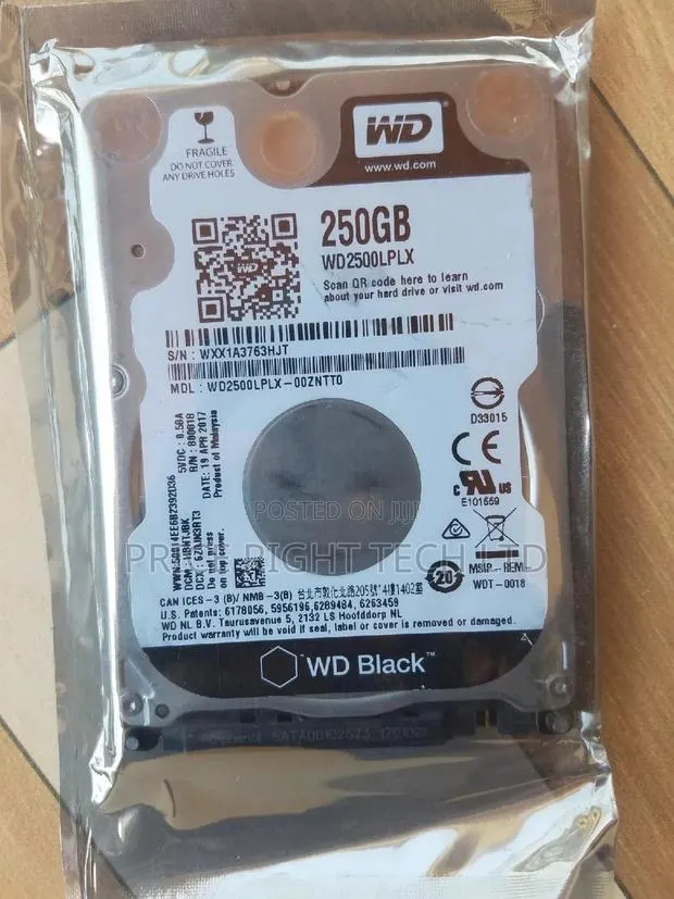 Brand New 250gb Laptop Hard Drive · Photo 1