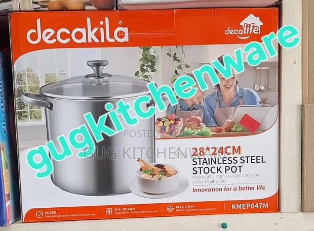Single Stock Pot · Photo 1