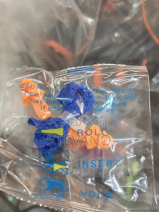 Safety Ear Plugs · Photo 1