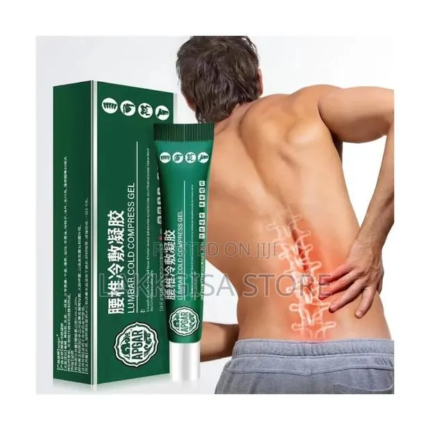 Lumbar Pain Relief Gel · Photo 1