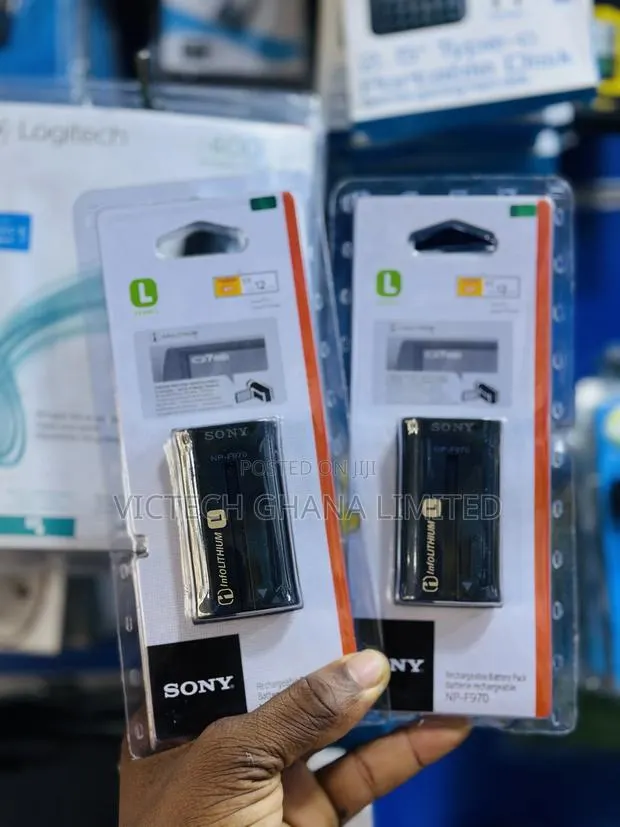 Genuine Sony Np-f970 Battery · Photo 1