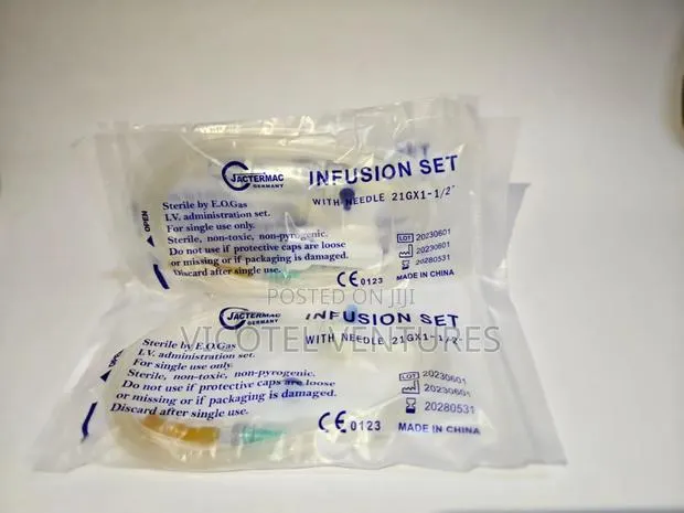 Infusion Giving Set · Photo 1