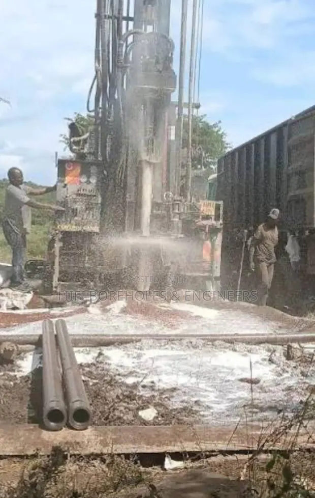 Borehole Drilling · Photo 1