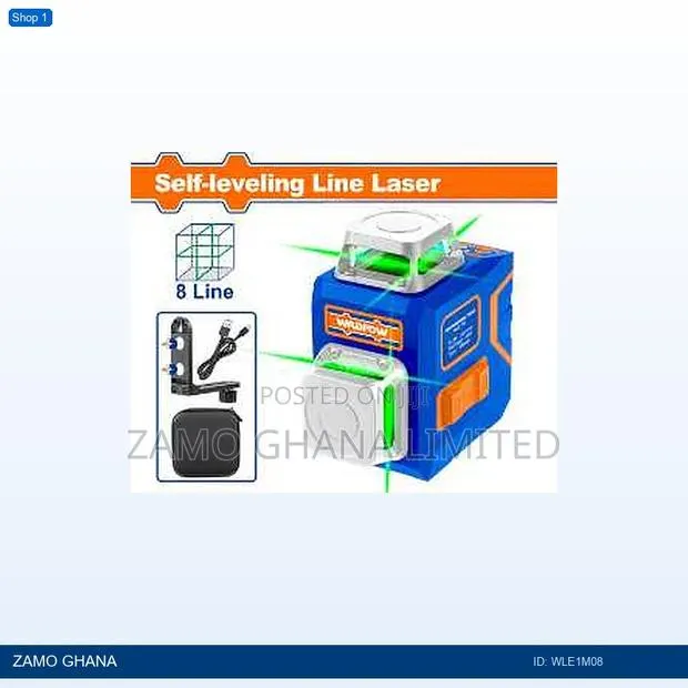 Selfleveling Line Laser(Green Laser - Wle1m08 · Photo 1