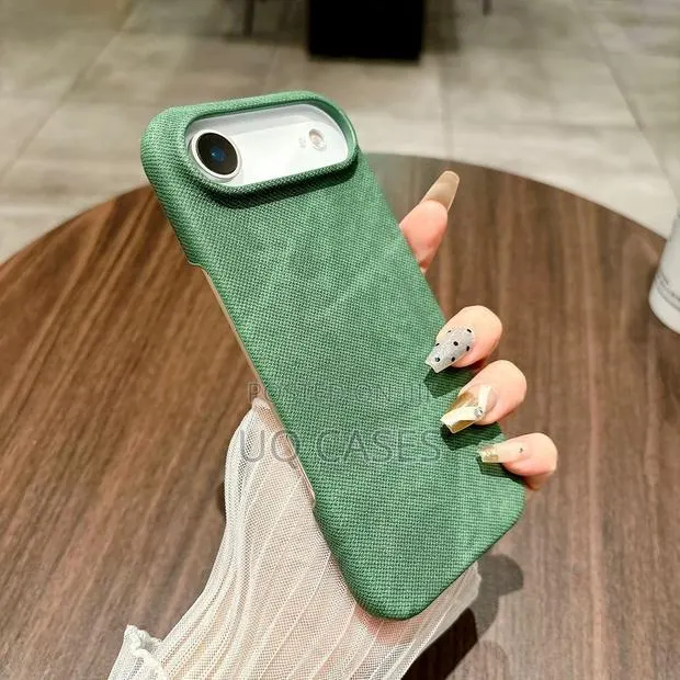 Suede Leather Case for iPhone 17/17pro/17air&17promx · Photo 1