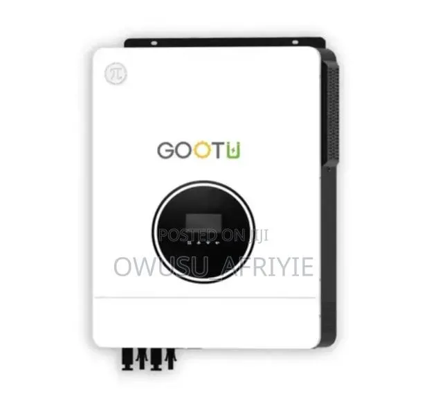 4.2kw Gootu Hybrid Inverter · Photo 1
