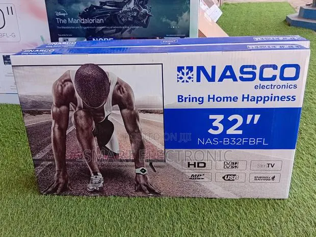 Nasco TV- Entertain Nasco TV 32 Inches Bring Home Happiness · Photo 1
