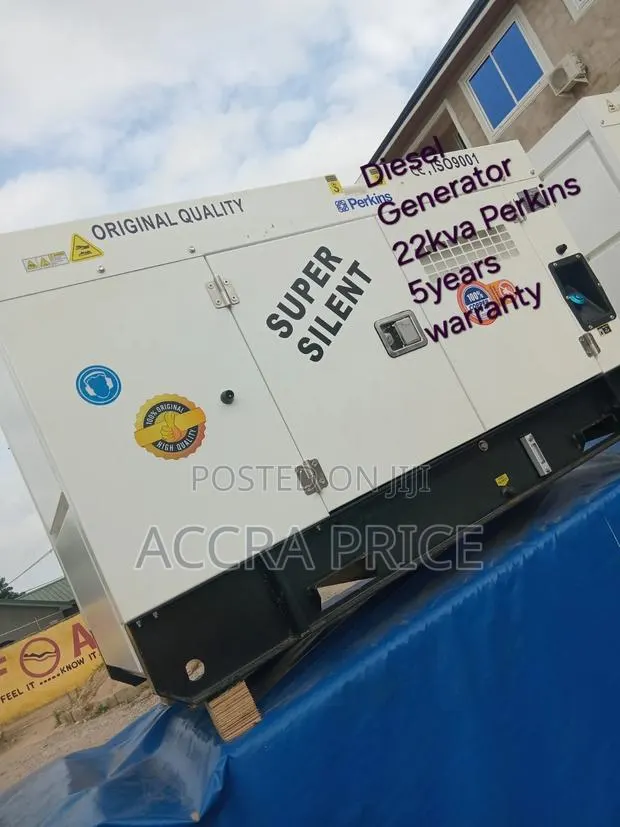 Best Quality Perkins 22KVA Diesel Genset – Strong, Efficient · Photo 1