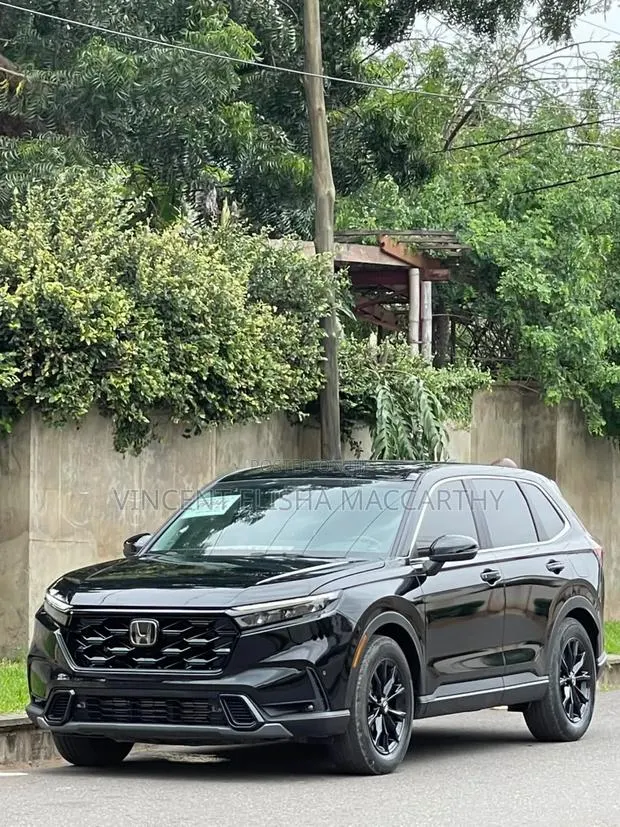 Honda CR-V 2024 Black · Photo 1