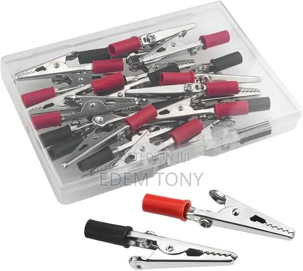 PARKSIDE Alligator Clip Set 80pcs Suitable for Cable Cross Sections · Photo 1
