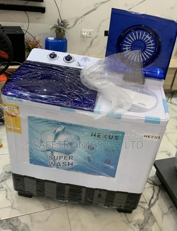Choose Perfect 15 Kg Nexus Semi-Automatic Twin Tub Washing Machine · Photo 1