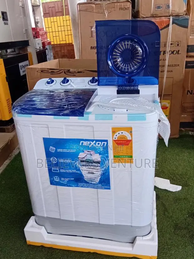 Nexon 10KG Family Size Washing Machine – Low Noise Operation 112L · Photo 1